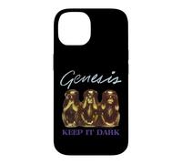 Custodia per iPhone 14 Genesis Keep It Dark