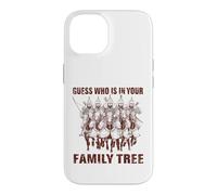 Custodia per iPhone 14 Gengis Khan Albero genealogico Umorismo Impero Mongolo Orda