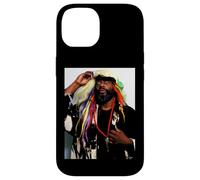 Custodia per iPhone 14 George Clinton Funk Parlamento-Funkadelic di AJ Barratt