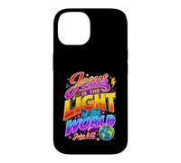 Custodia per iPhone 14 Gesù è la luce del mondo - Vacation Bible School