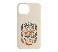 Custodia per iPhone 14 Gesù ha fatto tutti i diversi messaggi di fede cristiana