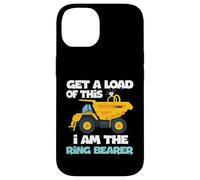 Custodia per iPhone 14 Get A Load Of This I am The Ring Wedding Bearer Truck