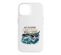 Custodia per iPhone 14 Get In Loser Will of Dio Christian Humor Design