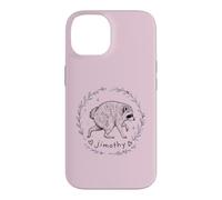 Custodia per iPhone 14 Ghirlanda botanica Jimothy Viral Seattle Raccoon