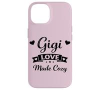Custodia per iPhone 14 Gigi Love Made Cozy - Fresco orgoglioso amorevole famiglia nonna