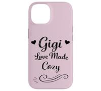 Custodia per iPhone 14 Gigi Love Made Cozy - Retro orgoglioso amorevole famiglia nonna