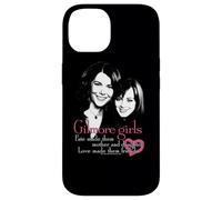 Custodia per iPhone 14 Gilmore Girls Fate and Love