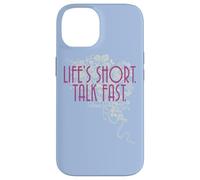 Custodia per iPhone 14 Gilmore Girls Life'S Short. Talk Fast.