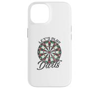Custodia per iPhone 14 Giochiamo Darts Gioco da tavolo