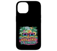 Custodia per iPhone 14 Girls Trip St. Vincent Migliori amici Vacation Island Vibes
