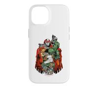 Custodia per iPhone 14 Giudice Dredd Drop Your Weapons Creeps! Retro 2000 AD Comic