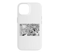 Custodia per iPhone 14 Giudice Dredd La Terra Maledetta 2000 d.C. Comic