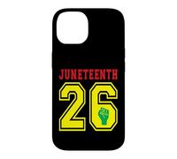 Custodia per iPhone 14 Giugno 2026 Black African American Freedom Day Giugno 17