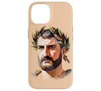 Custodia per iPhone 14 Giulio Cesare Antico Imperatore Romano