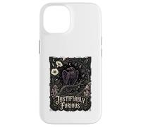 Custodia per iPhone 14 Giustamente furioso Corvo Anti Patriarcato Goth Nouveau Art