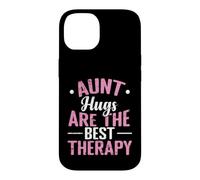 Custodia per iPhone 14 Gli abbracci della zia sono la migliore terapia