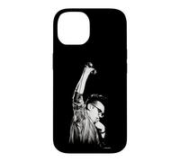 Custodia per iPhone 14 Gli Smiths Morrissey Live Manchester 1984 Martin O'Neill