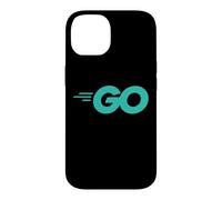 Custodia per iPhone 14 Go Programming Language with Go logo Golang sviluppatori
