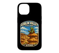 Custodia per iPhone 14 Goblin Valley State Park Utah Deserto Hoodoo Rock