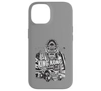 Custodia per iPhone 14 Godzilla - King Kong A Legend Come To Life