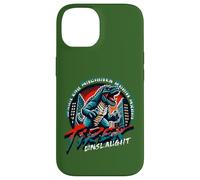 Custodia per iPhone 14 Godzilla - T-Rex When The Ancients Roam Again