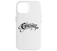Custodia per iPhone 14 Gonzalez Cognome Family Pride Heritage Cognome Latino Love