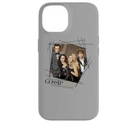 Custodia per iPhone 14 Gossip Girl Line Border