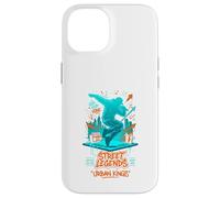 Custodia per iPhone 14 Graffiti della vecchia scuola Hip Hop Legends Break-dancer