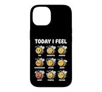 Custodia per iPhone 14 Grafico delle emozioni di Today I Feel Bee che imparano i bambini