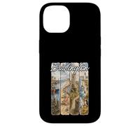 Custodia per iPhone 14 Gran Bretagna Viaggi Spiaggia Spiaggia Bridlington