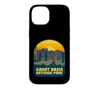 Custodia per iPhone 14 Grande bacino parco nazionale Nevada Vintage Tramonto