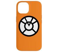 Custodia per iPhone 14 Green Lantern Agent Orange