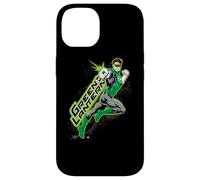 Custodia per iPhone 14 Green Lantern Among The Stars