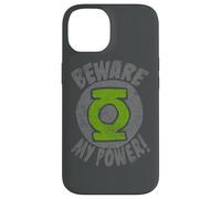Custodia per iPhone 14 Green Lantern Beware
