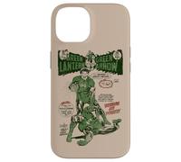 Custodia per iPhone 14 Green Lantern Beware My Power Comic Cover