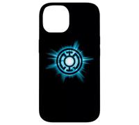 Custodia per iPhone 14 Green Lantern Blue Glow