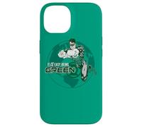 Custodia per iPhone 14 Green Lantern Easy Being Green