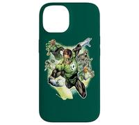 Custodia per iPhone 14 Green Lantern Flying Corps