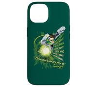 Custodia per iPhone 14 Green Lantern Flying Oath
