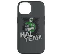 Custodia per iPhone 14 Green Lantern Hal Yeah
