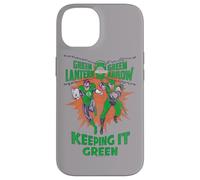 Custodia per iPhone 14 Green Lantern Keeping It Green