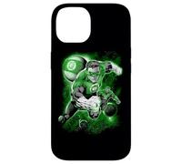 Custodia per iPhone 14 Green Lantern Lantern Planet