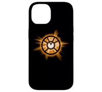 Custodia per iPhone 14 Green Lantern Orange Glow