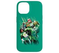 Custodia per iPhone 14 Green Lantern Power of the Rings