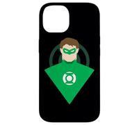 Custodia per iPhone 14 Green Lantern Simple Bust