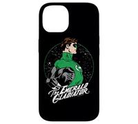 Custodia per iPhone 14 Green Lantern Star Gazer