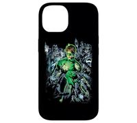 Custodia per iPhone 14 Green Lantern Surrounded By Death