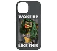 Custodia per iPhone 14 Gremlins Morning Monster