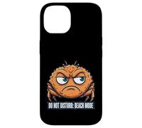 Custodia per iPhone 14 Grumpy Crab Summer Break Seaside Humor