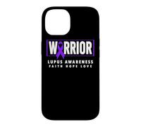 Custodia per iPhone 14 Guerriero Lupus - Consapevolezza Lupus